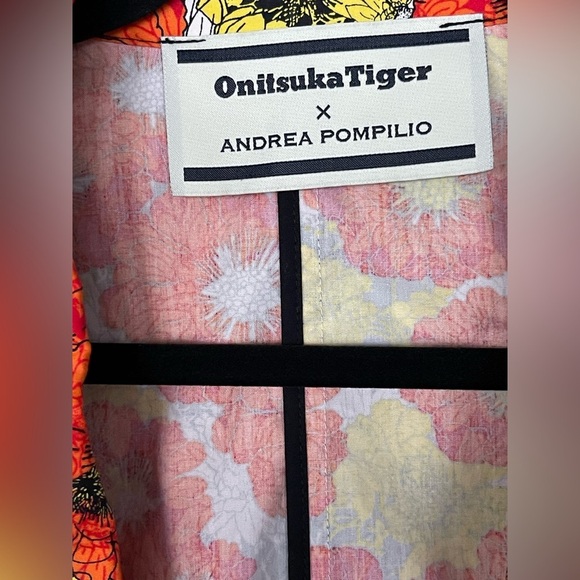 Onitsuka Tiger x nAndrea Pompilio Floral Kimono - Picture 9 of 11